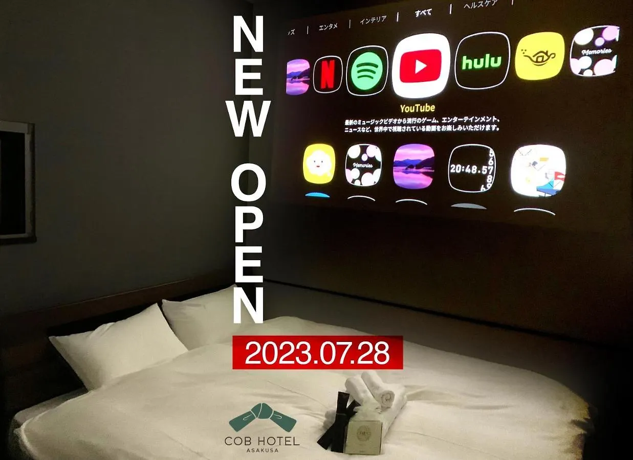 Cob Hotel Asakusa Tokió