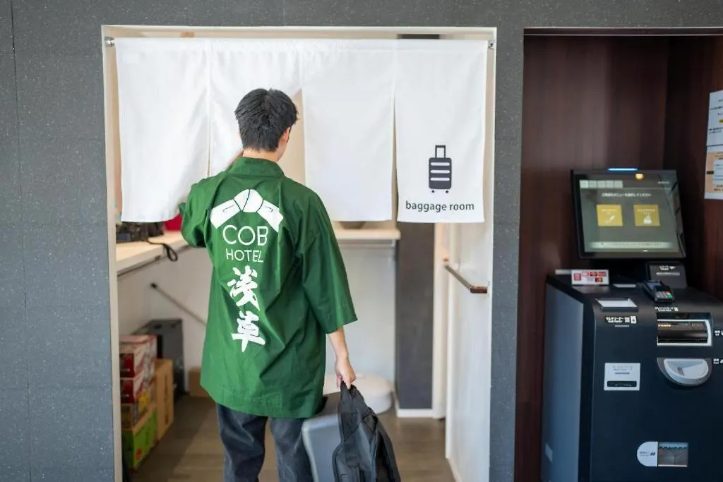 Cob Hotel Asakusa Tokió 4*,  Japán