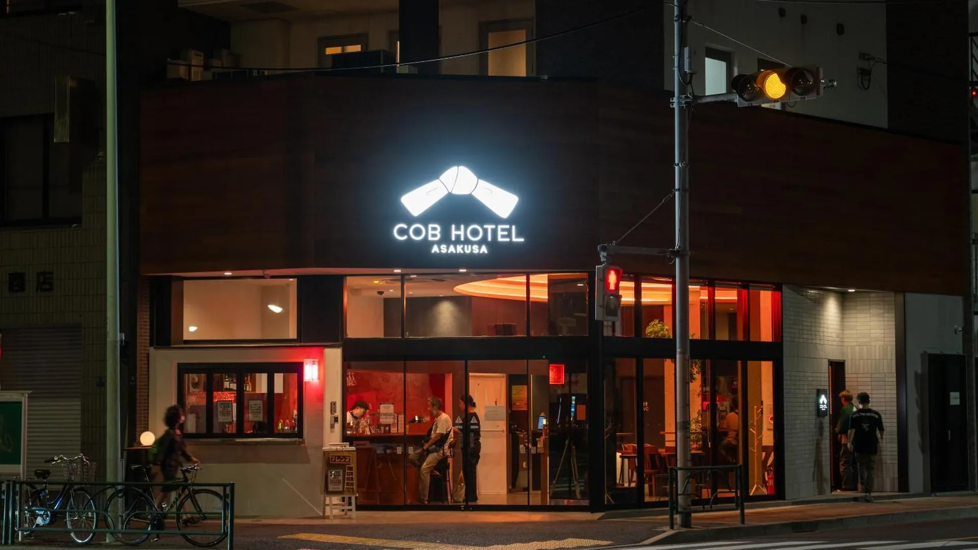 Cob Hotel Asakusa Tokió